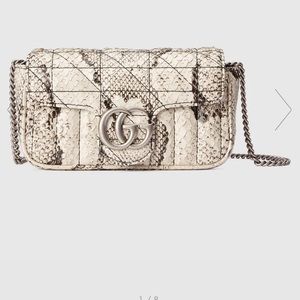 Gucci mini python bag💕